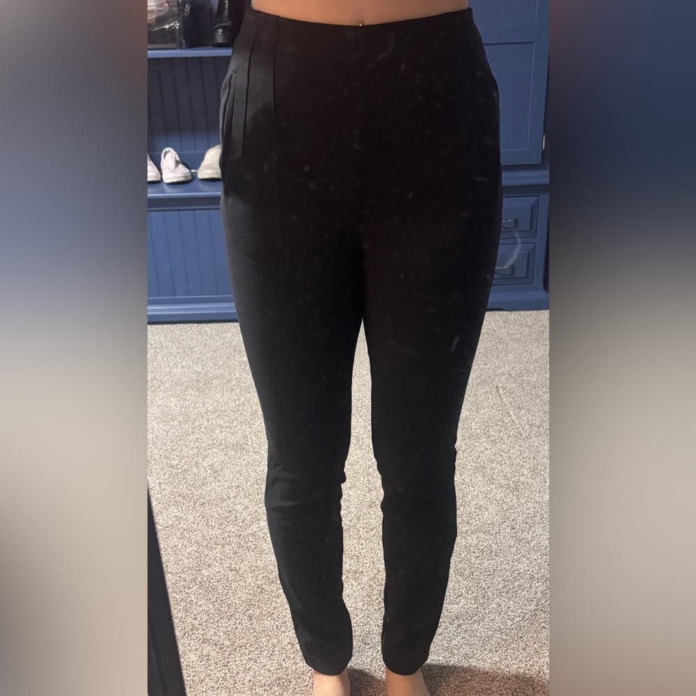 Rachel Zoe Black Ankle Dress Pants